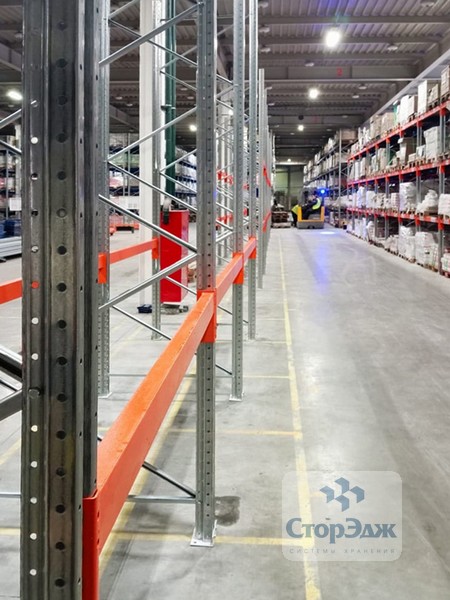 Замена стеллажей