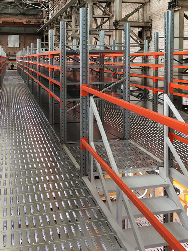 Третий этаж мезонина в Воронеже