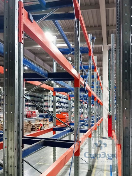 Замена стеллажей