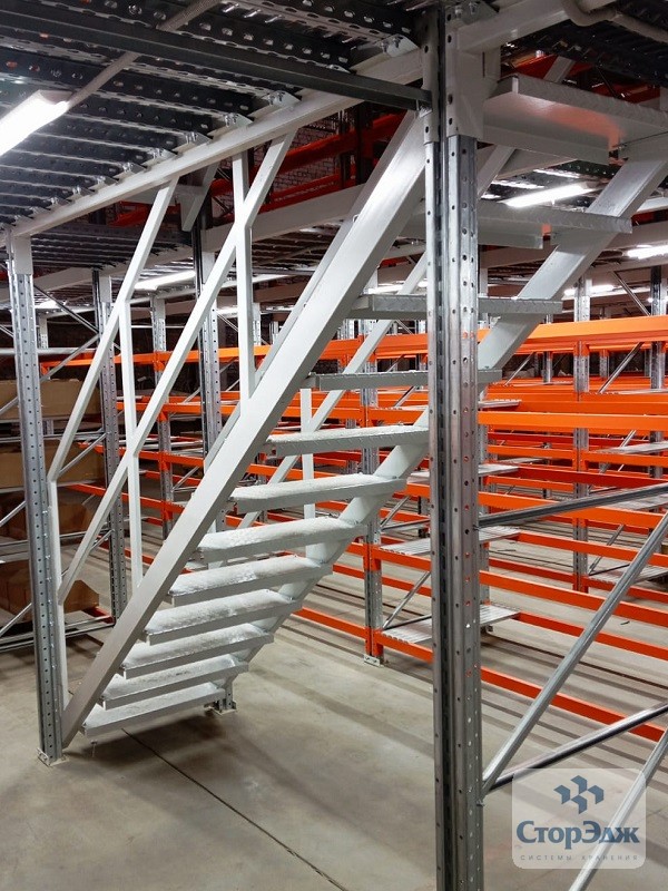 Лестница на мезонин