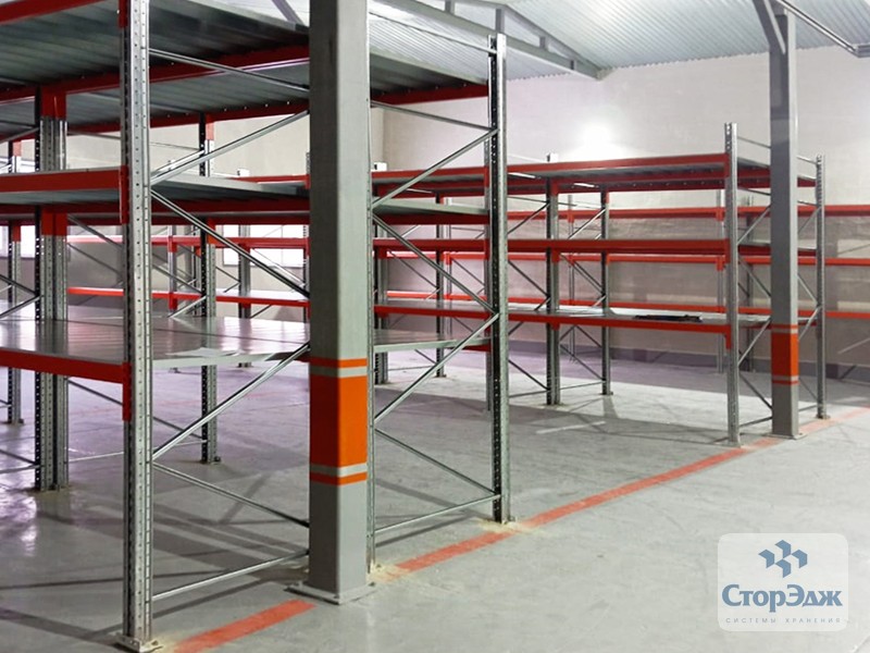 Монтаж стеллажей в Тульской области