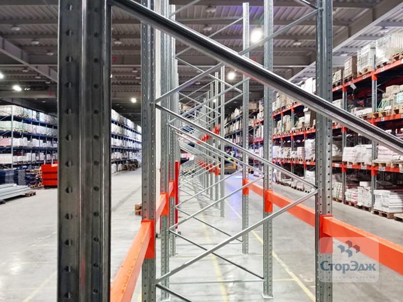 Замена стеллажей