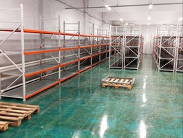 Полочные стеллажи в Новомосковск