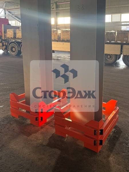 Отбойники для колонн