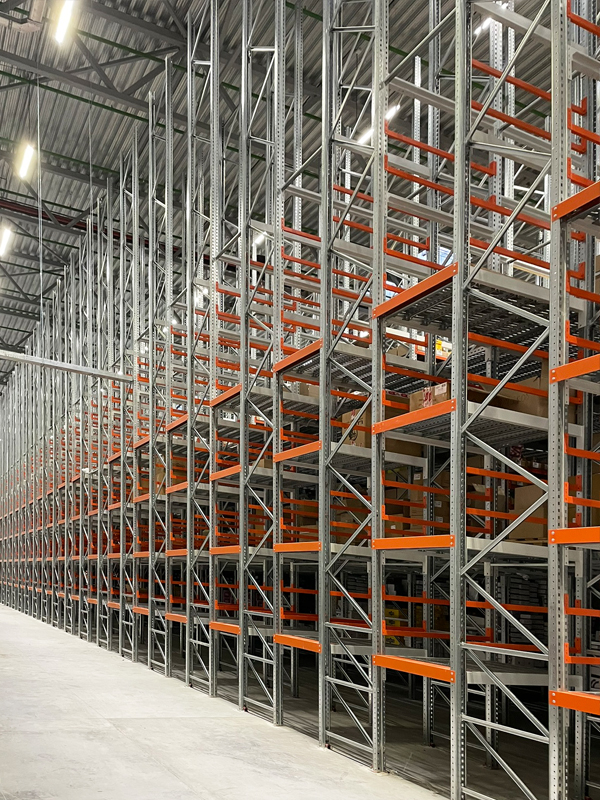 Пятиэтажный мезонин в Екатеринбурге – 1 этап